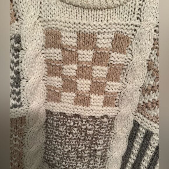 Huntington Ridge women’s sweater Sz M vintage hand knit - Picture 3 of 7